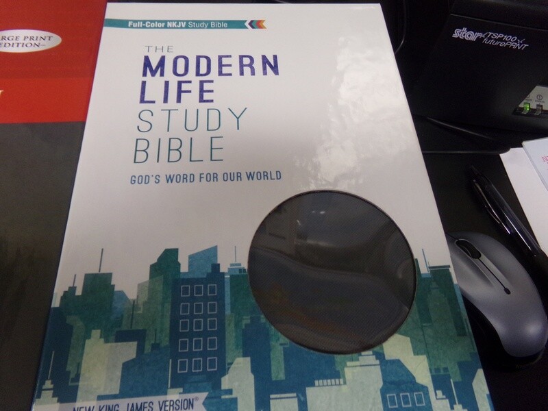 The Modern Life Study Bible