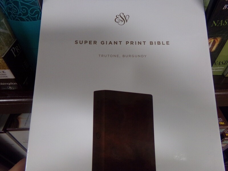 ESV Super Giant Print