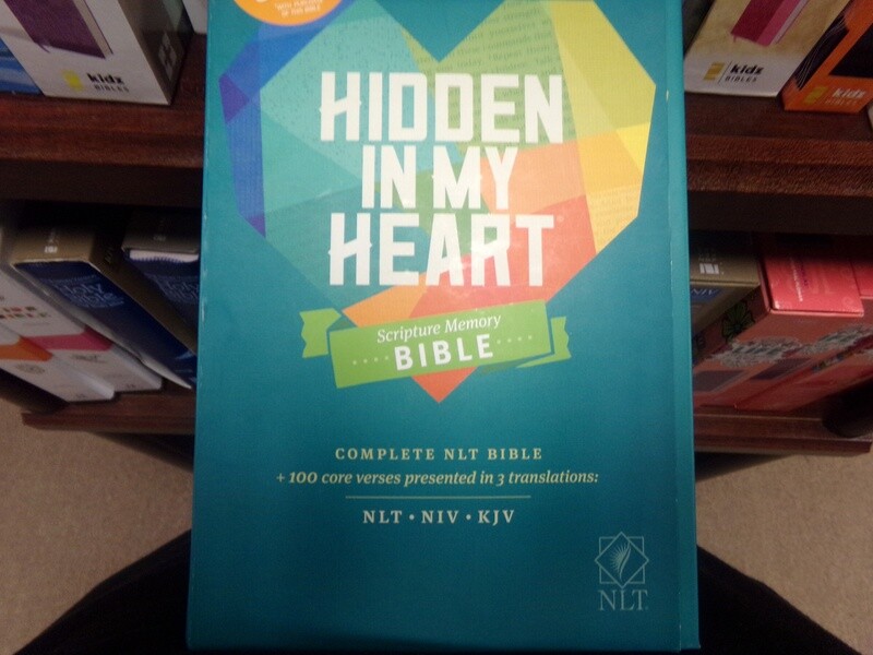 Hidden In My Heart Bible