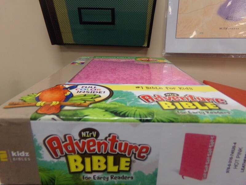 NIrV Adventure Bible