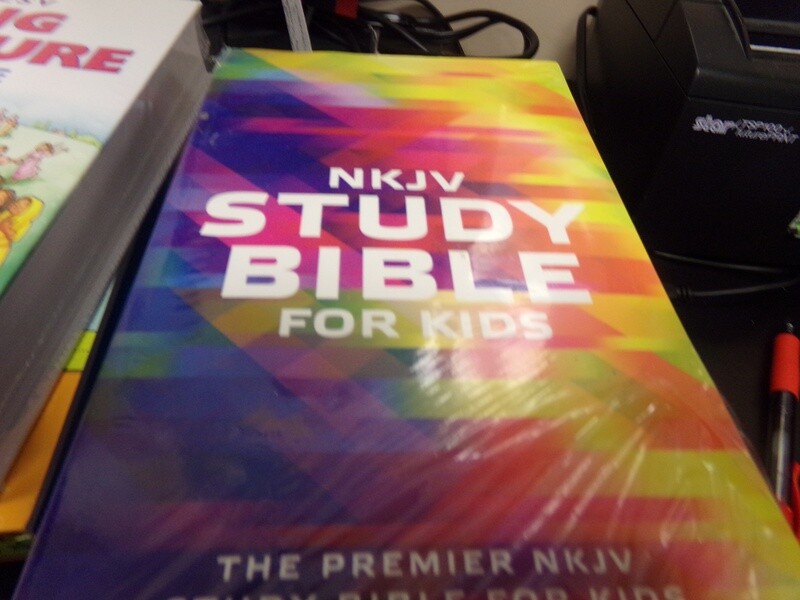 Study Bible for Kids NKJV