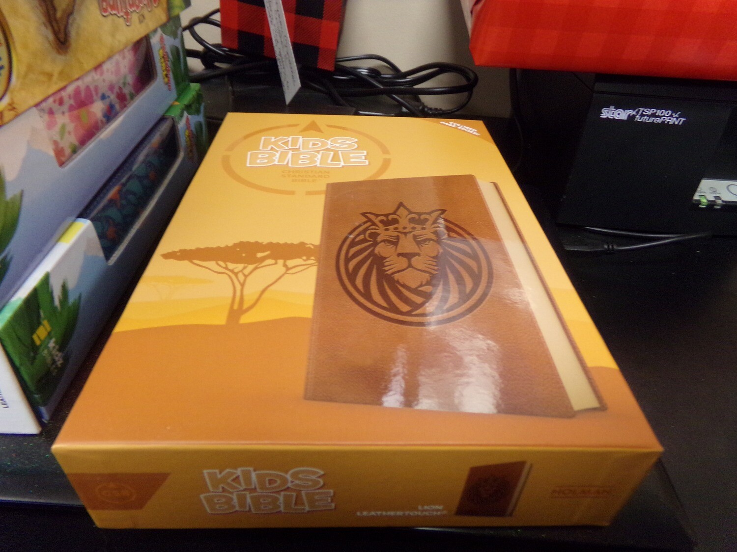 Holman Kid's Bible Lion