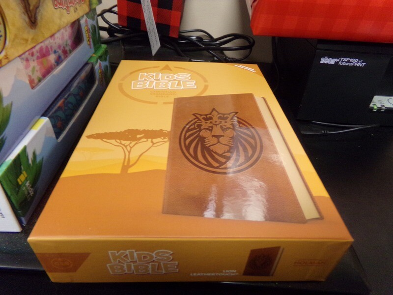 Holman Kid's Bible Lion