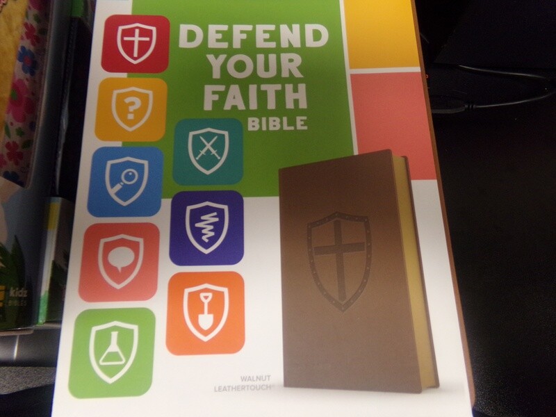 Defend Your Faith Bible