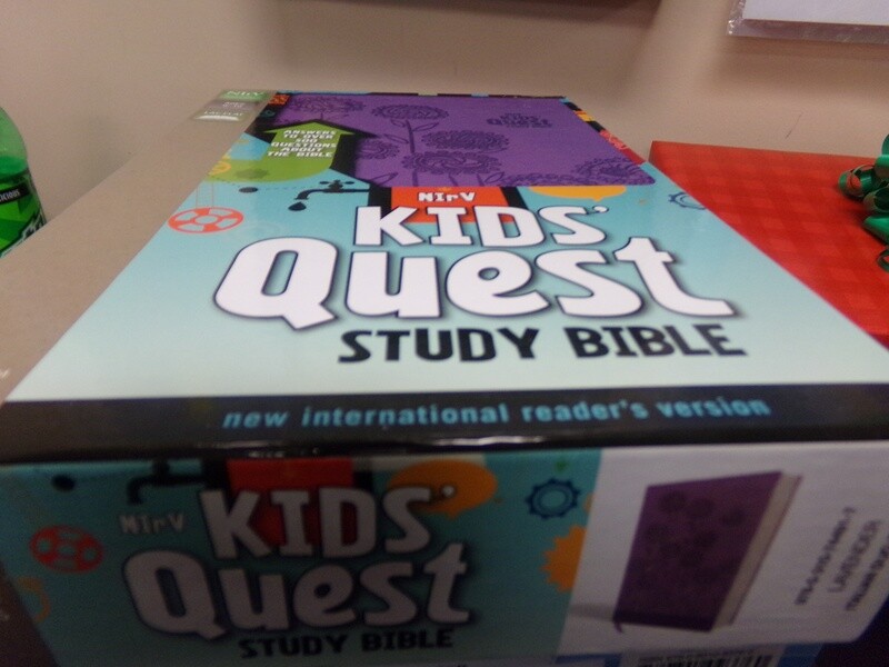 Kid's Quest Study Bible