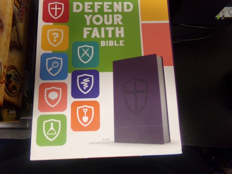 Defend Your Faith Bible