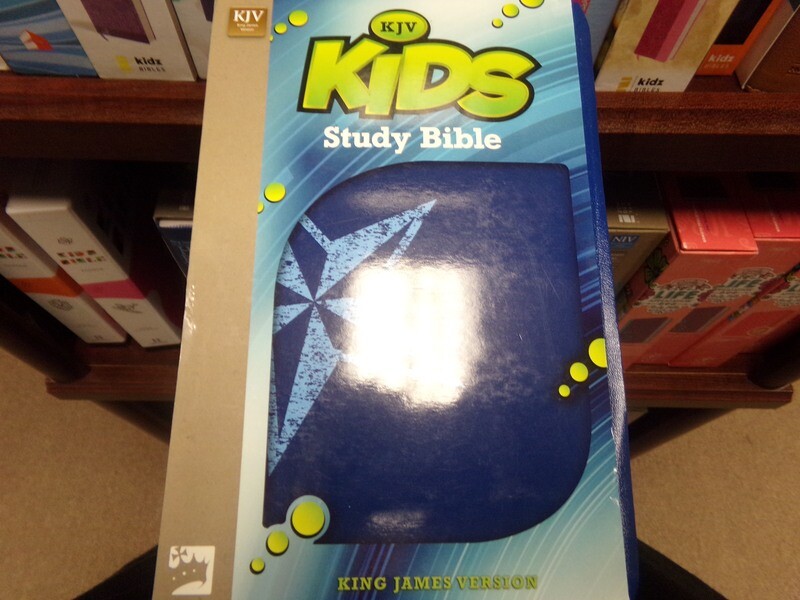 Kid's Study Bible