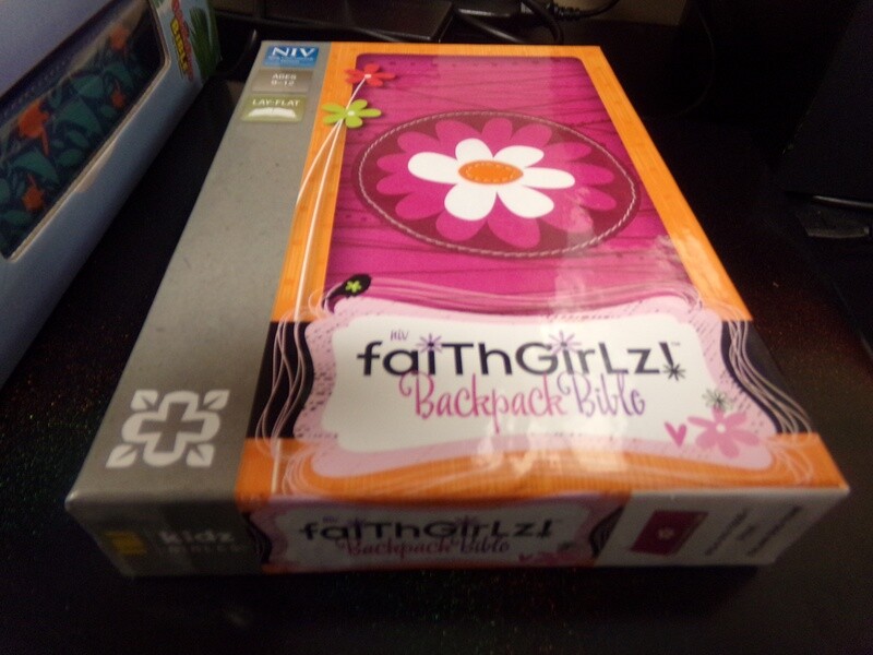 Faithgirlz Backpack Bible