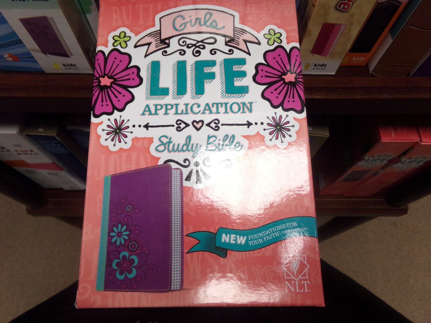 Girl's Life Application Study Bible
