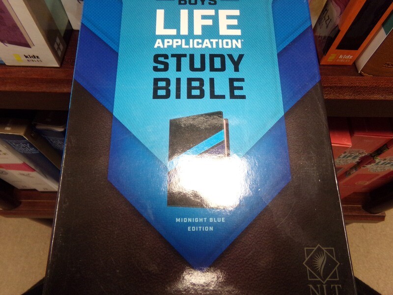 Boy's Life Application Study Bible
