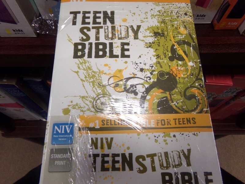 Teen Study Bible