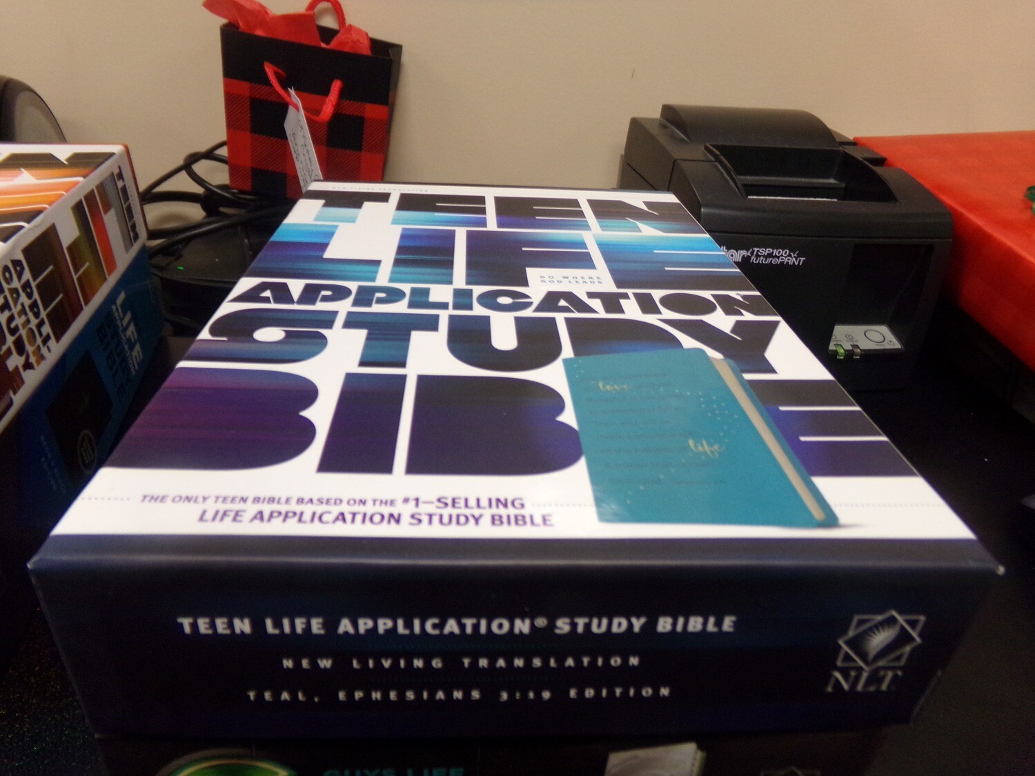 Teen Life Application Study Bible