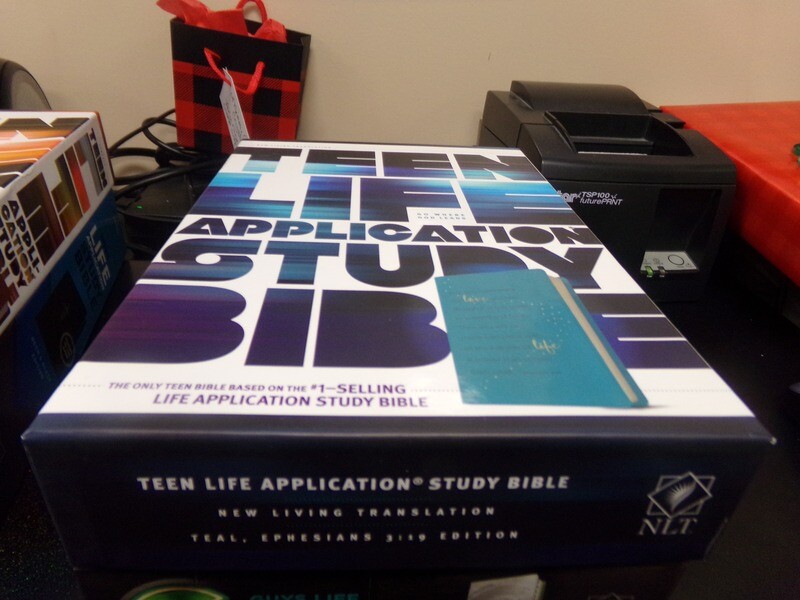 Teen Life Application Study Bible