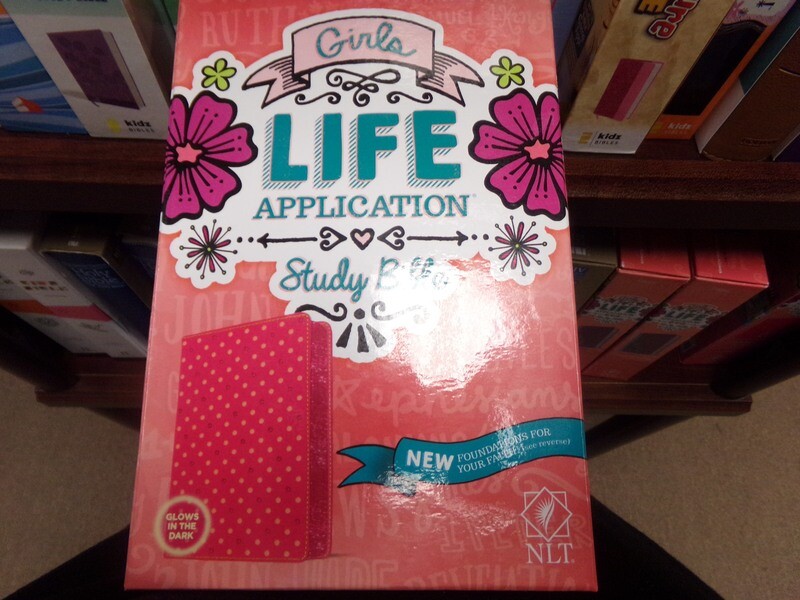 Girls Life Application Study Bible
