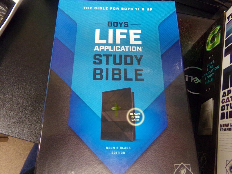 Boy's Life Application Study Bible