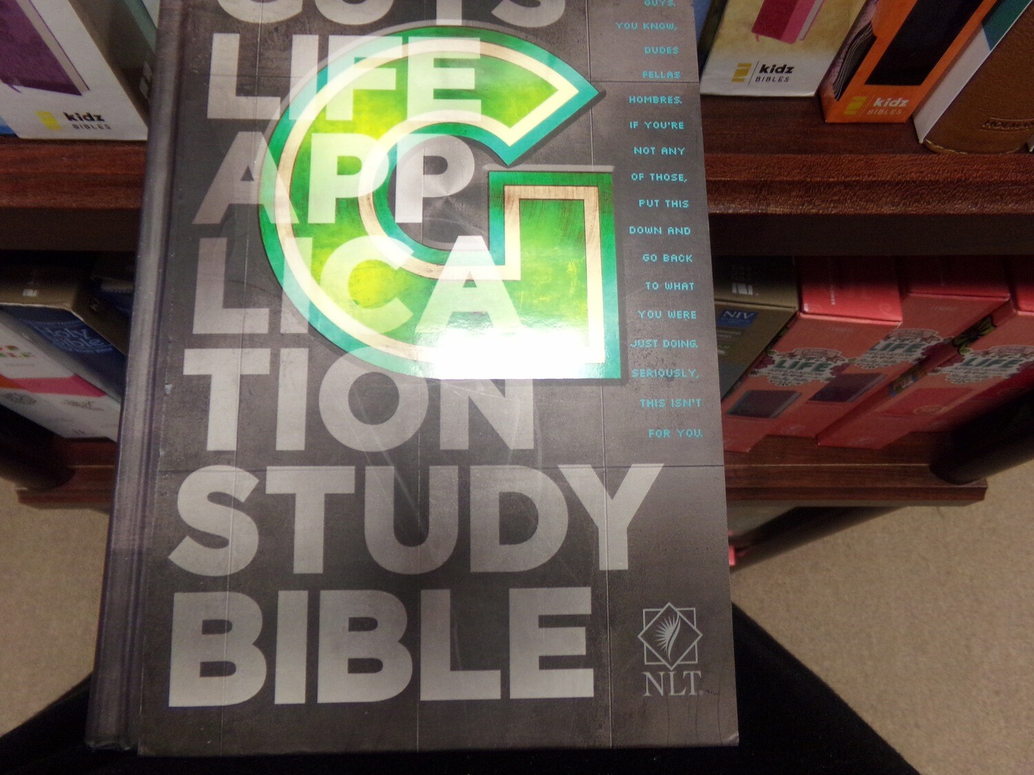 Guy's Life Application Study Bible