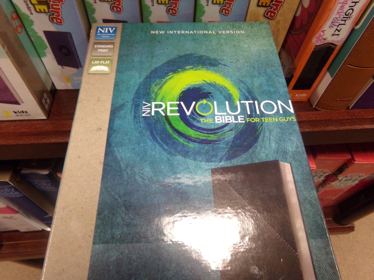 Revolution the Bible for Teen Guy's