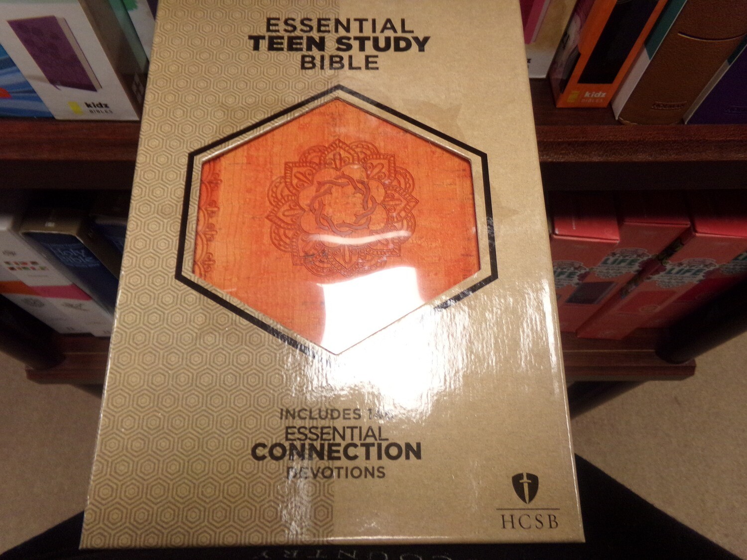Essential Teen Study Bible