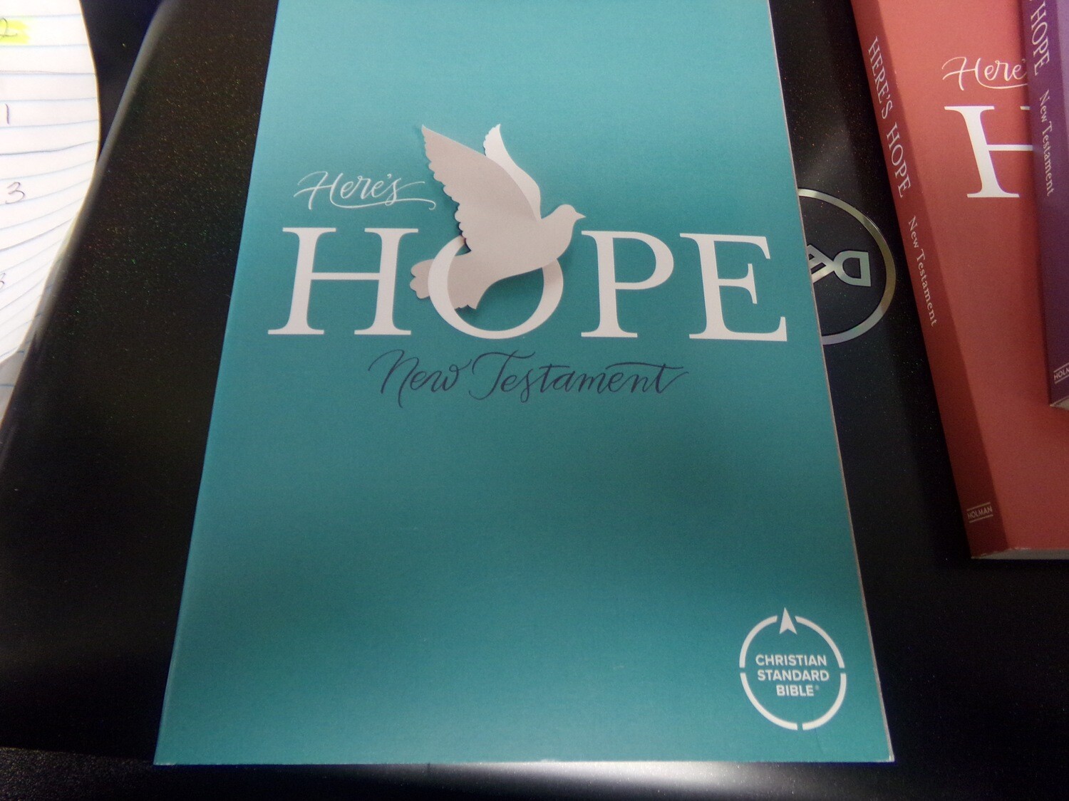 Here's to Hope New Testament