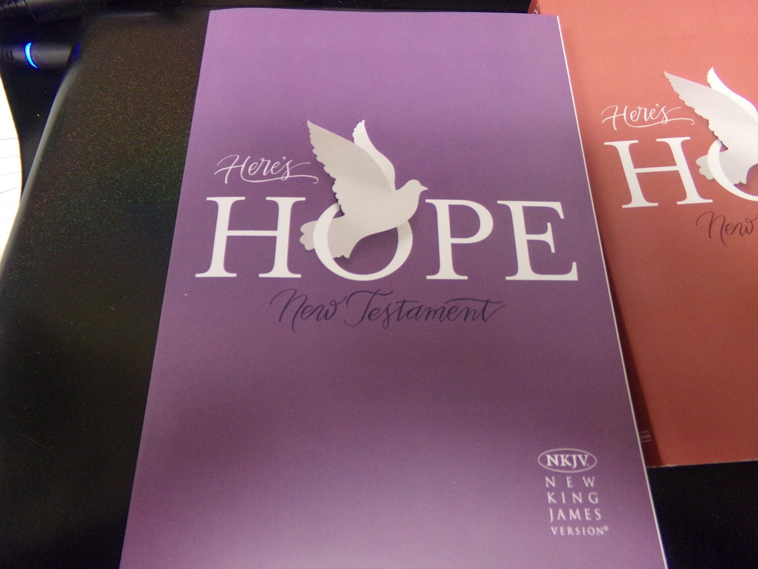 Here's to Hope NKJV