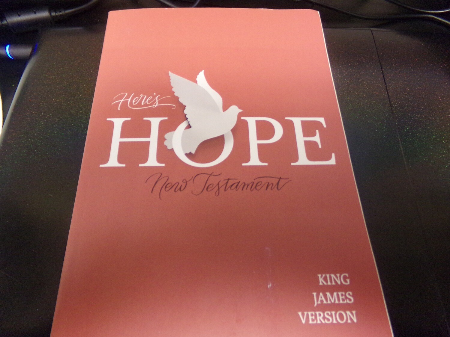 Here's to Hope KJV New Testament