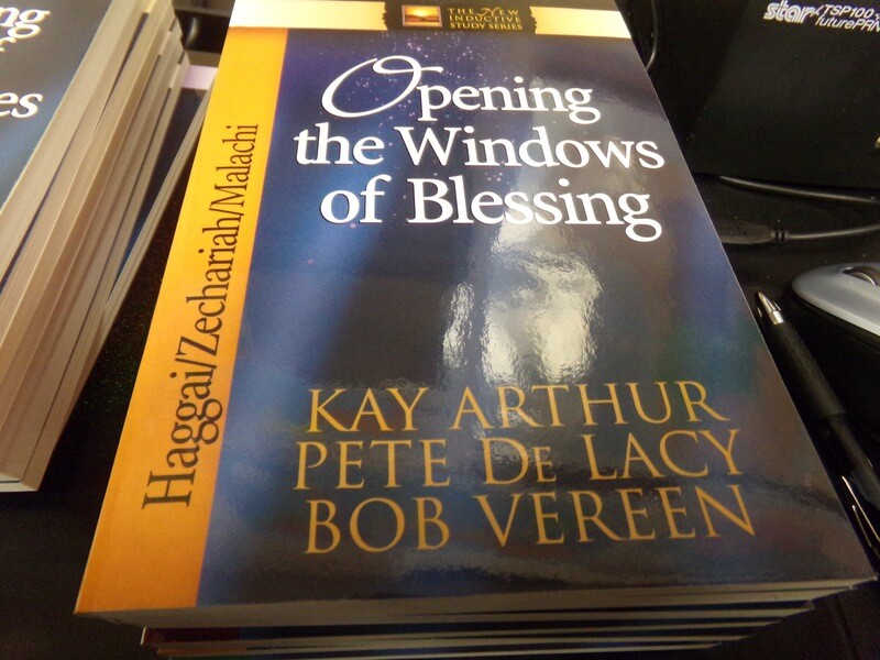Opening the Windows of Blessings