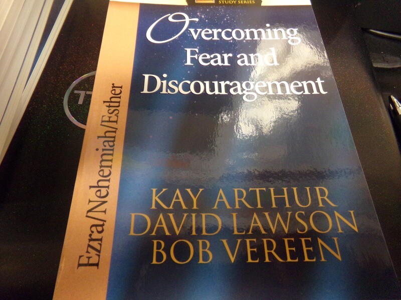 Overcoming Fear and Discouragement