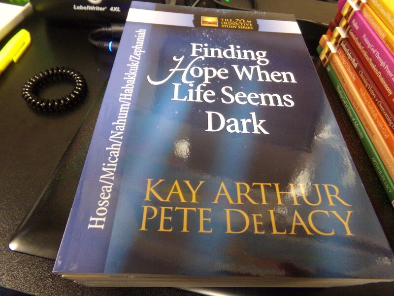 Finding Hope When Life Seems Dark