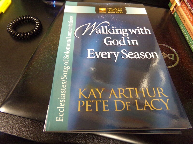 Walking With God In Every Season