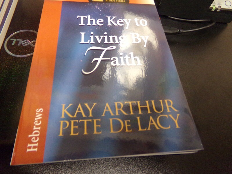 The Key  to Living by Faith