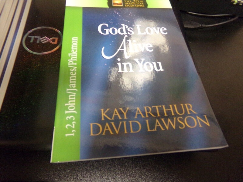 God's Love Alive In You