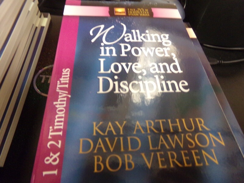 Walking in Power, Love, and Discipline
