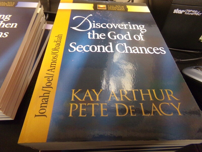 Discovering the God of Second Chances