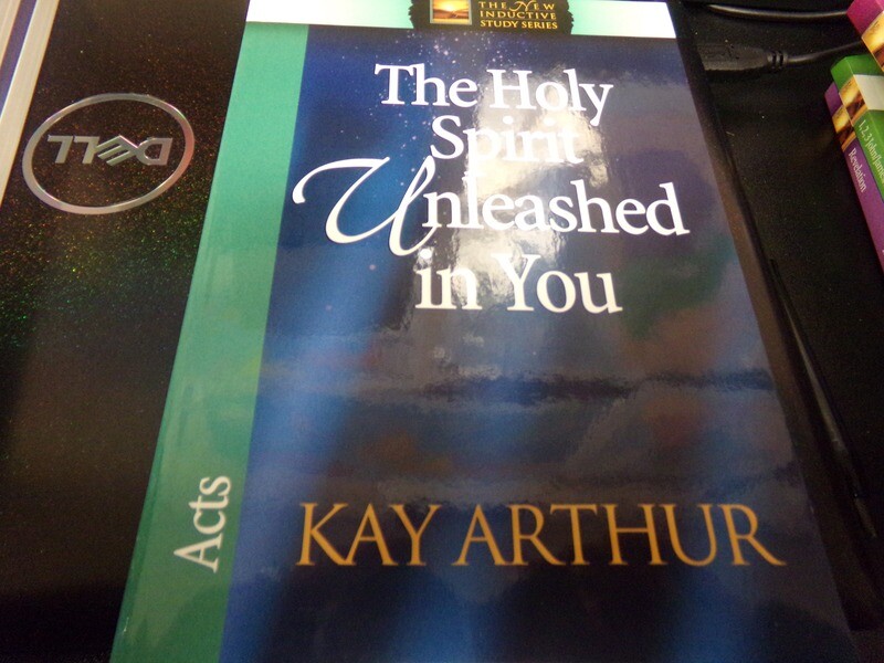 The Holy Spirit Unleashed in You