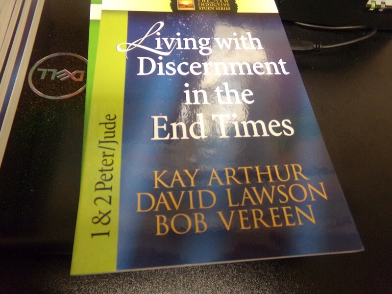 Living With Discernment in the End Times