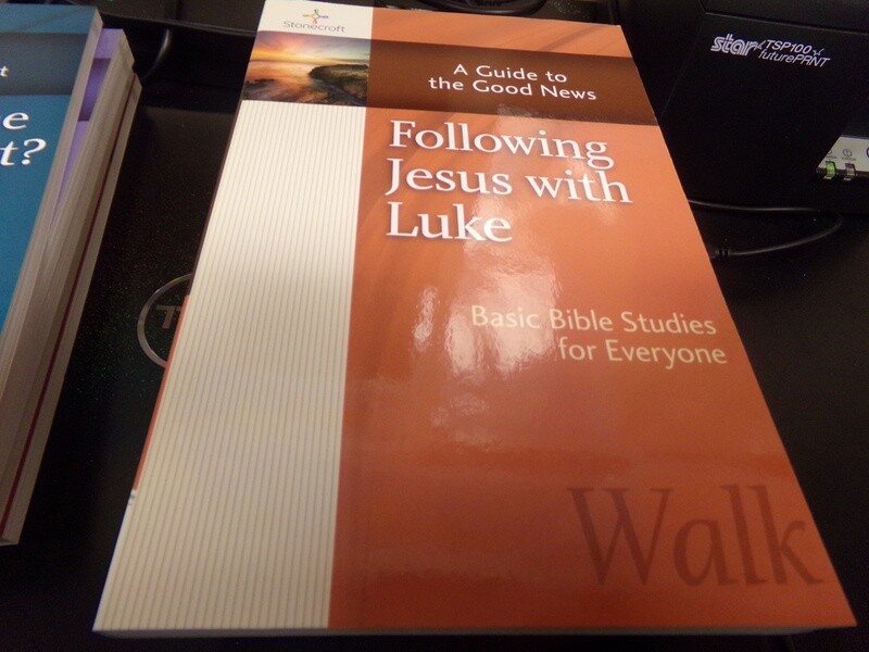 Following Jesus With Luke