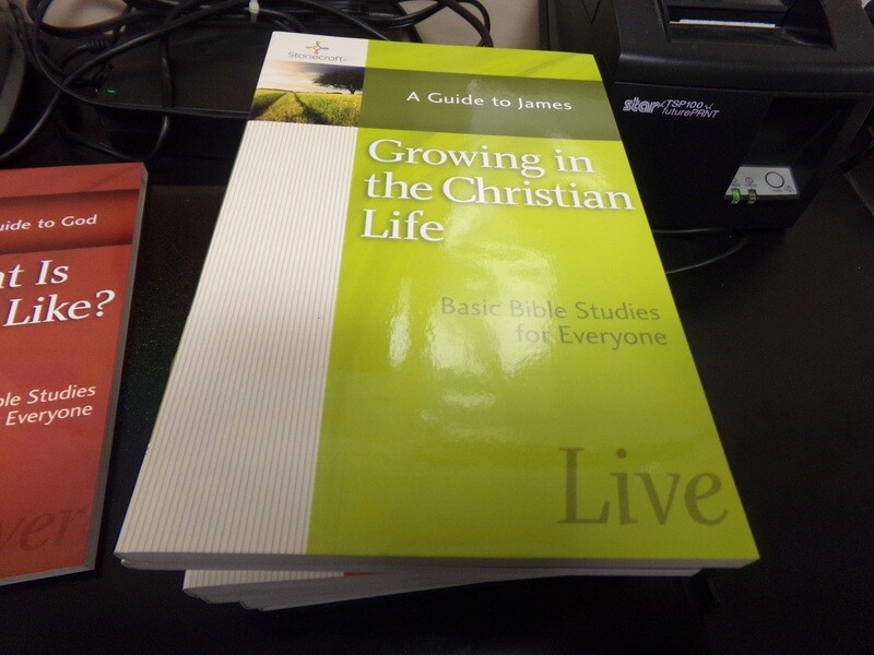 Growing in the Christian Life