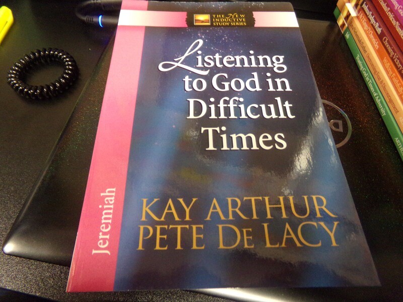 Listening to God in Difficult Times