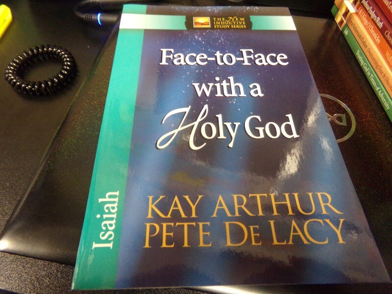 Face to Face with a Holy God