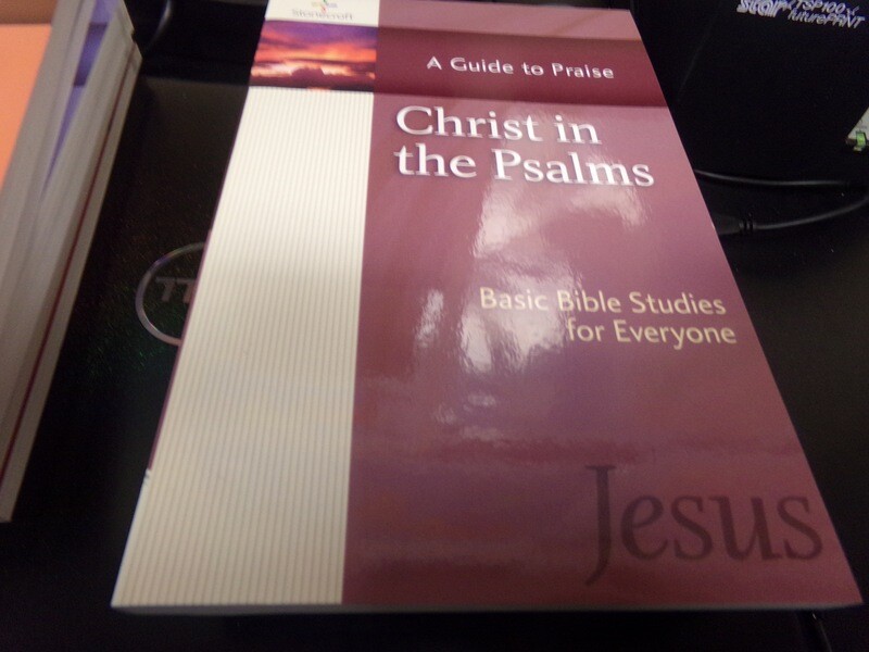 Christ in the Psalms