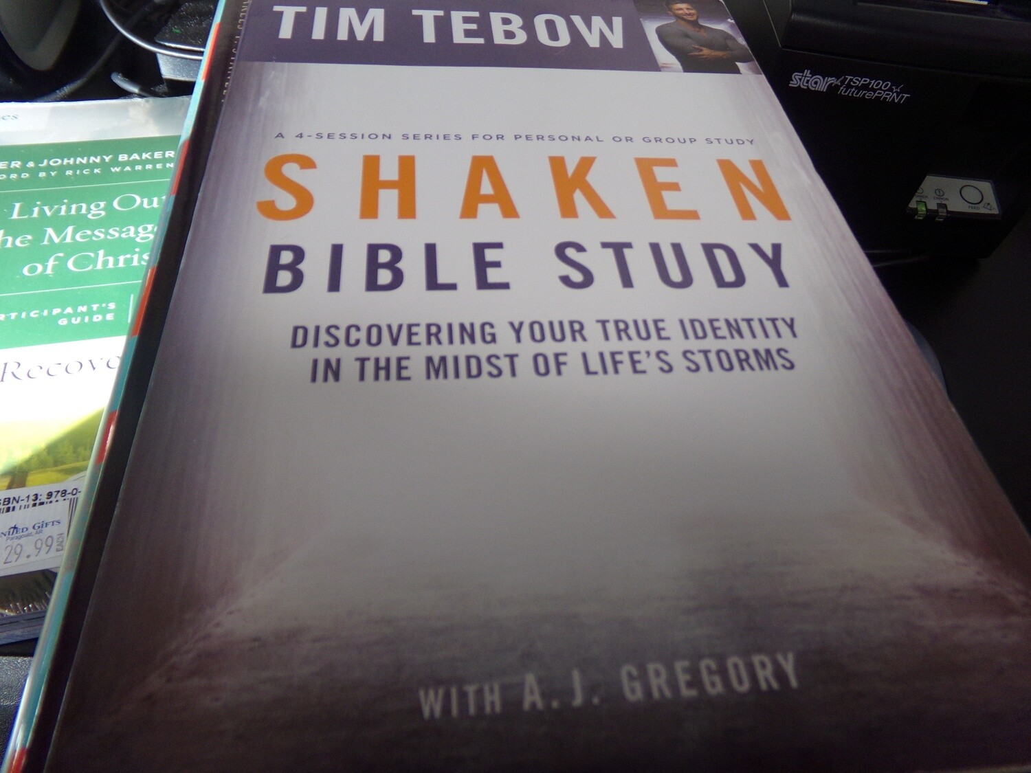 Shaken Bible Study