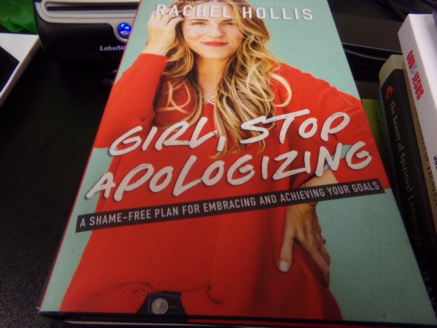 Girl, Stop Apologizing