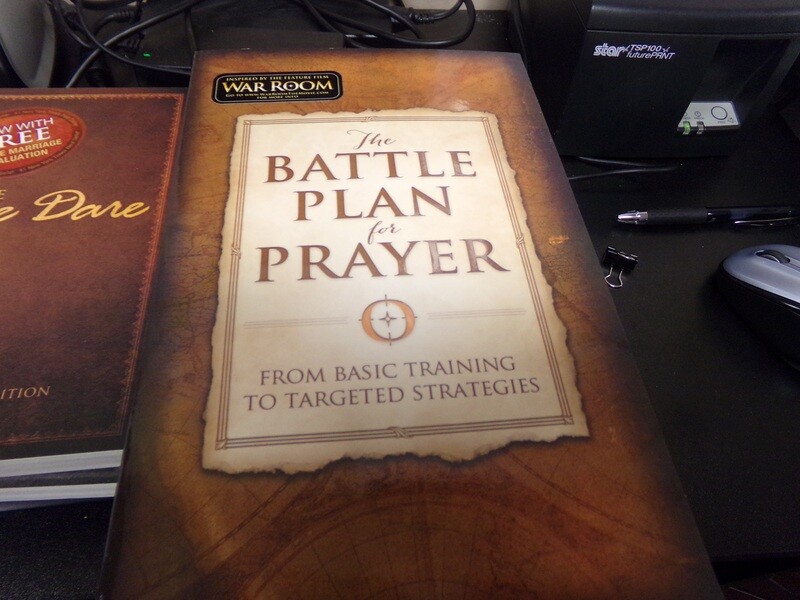 The Battle Plan For Prayer