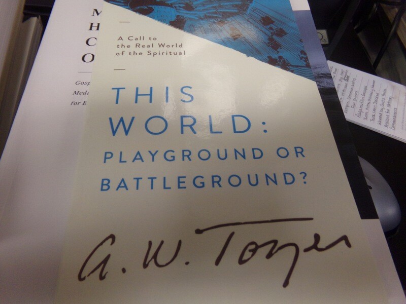 This World Playground or Battlefield
