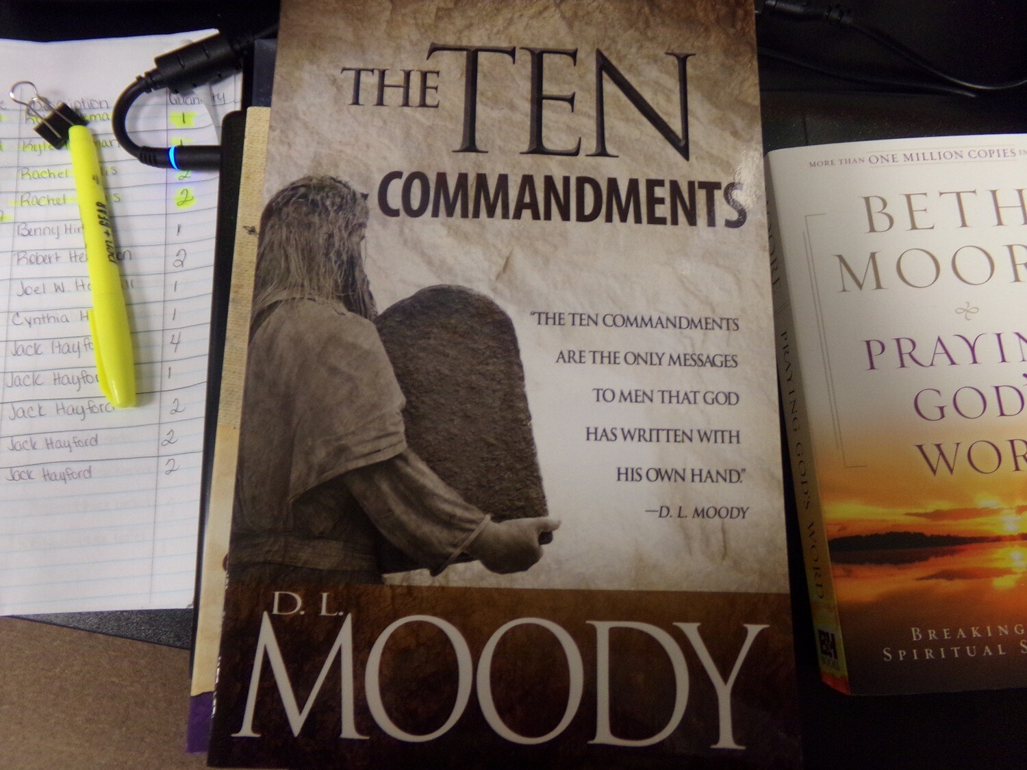 The Ten Commandments