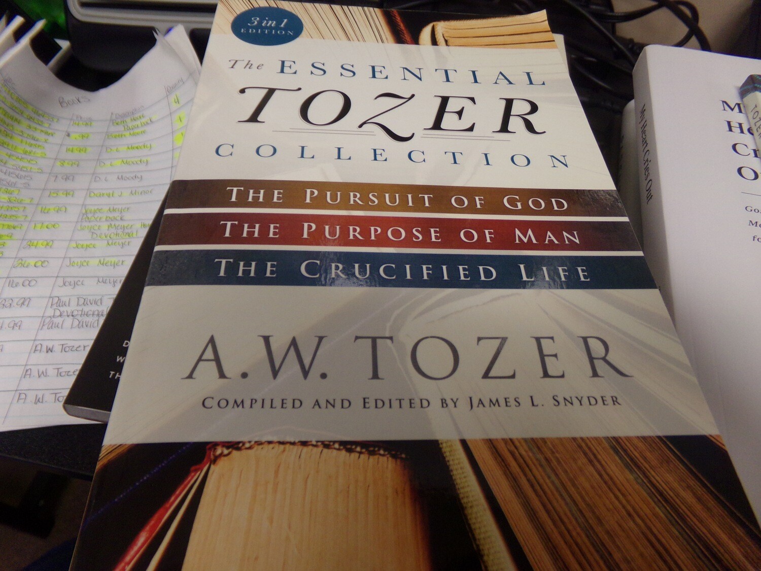 The Essential Tozer Collection