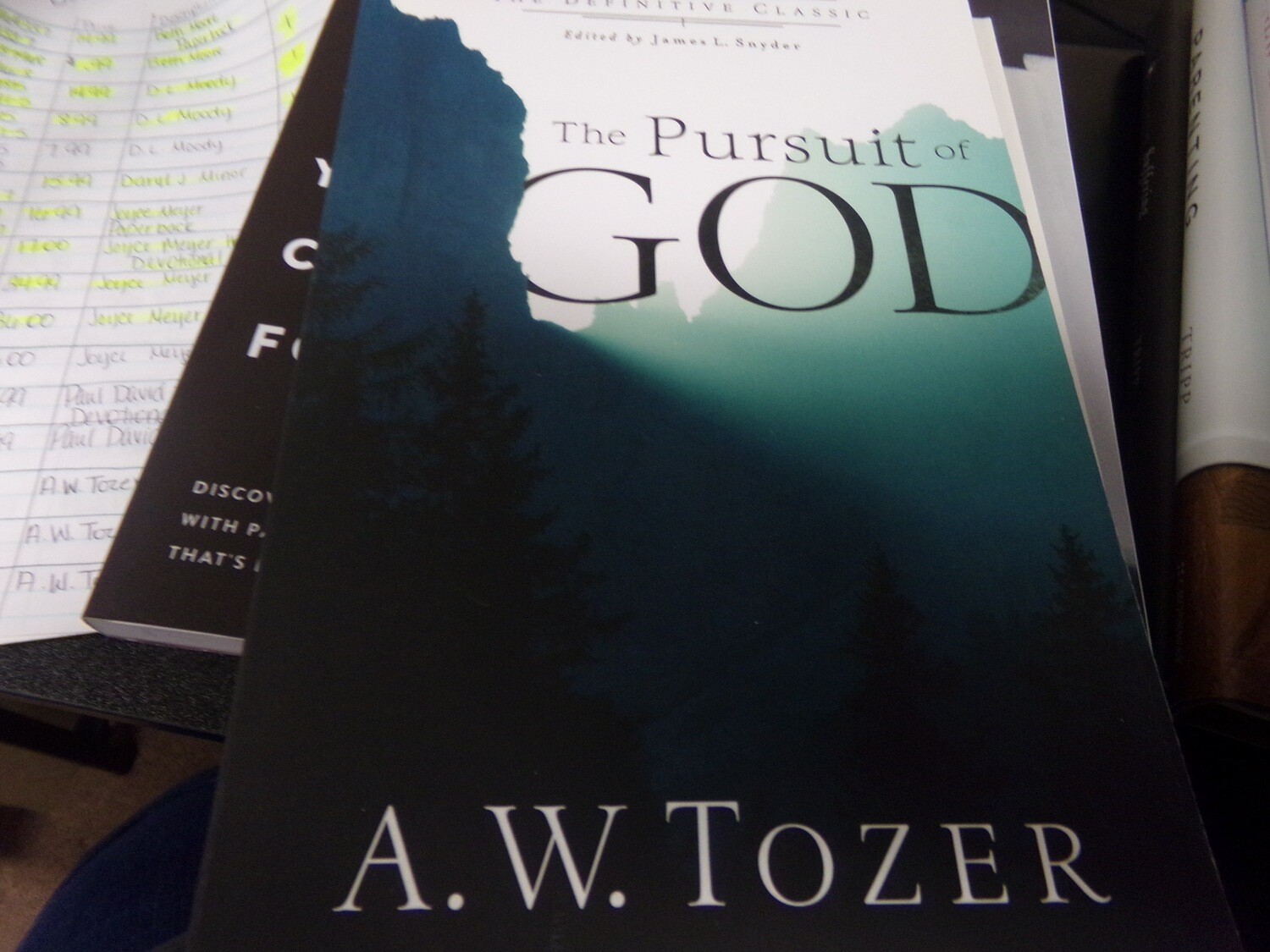The Pursuit of God