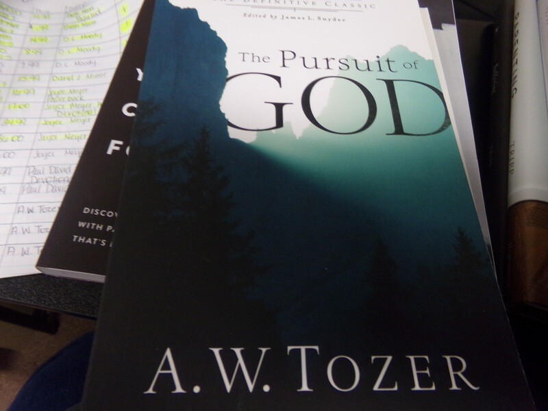 The Pursuit of God