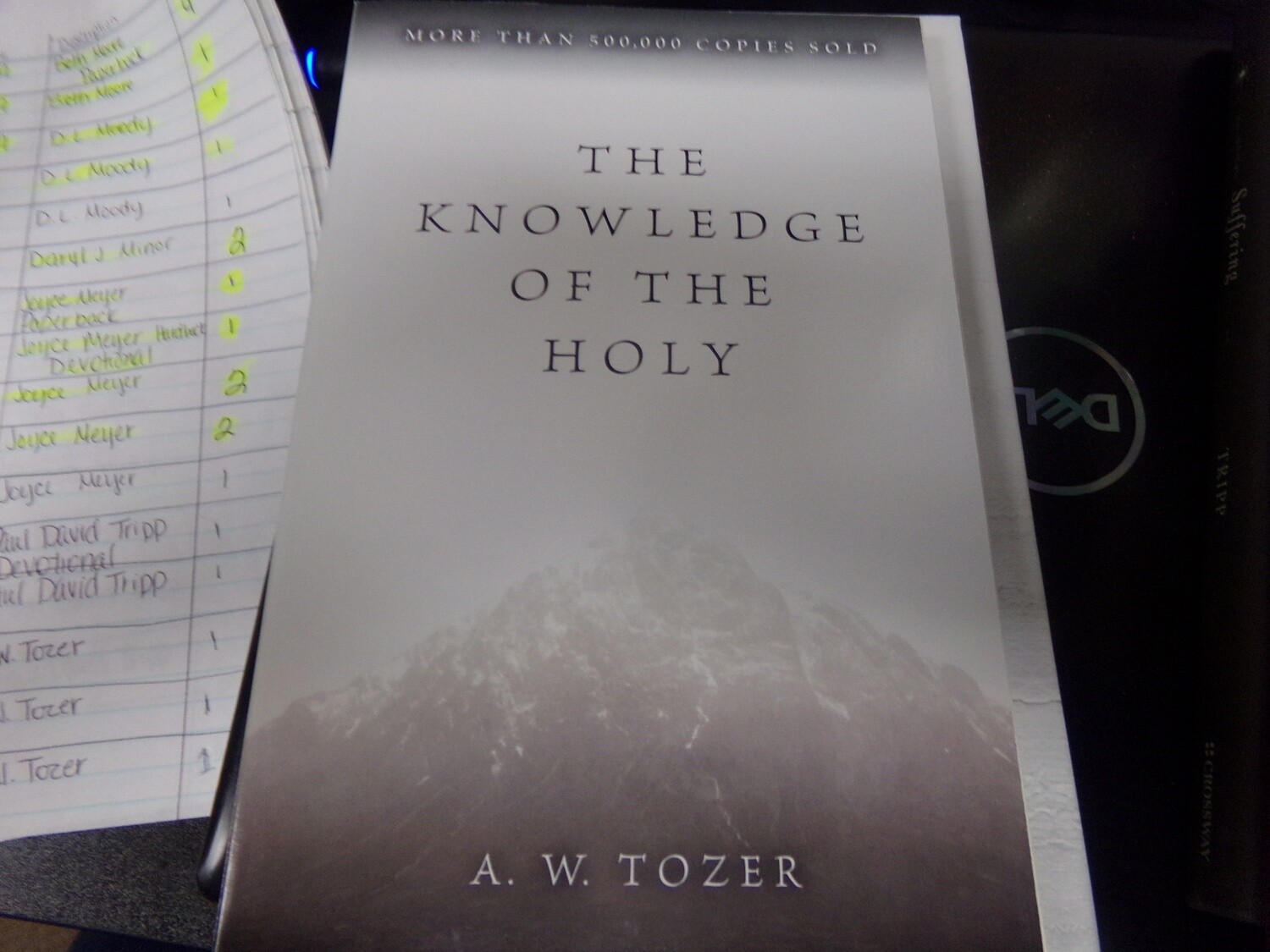 The Knowledge of the Holy