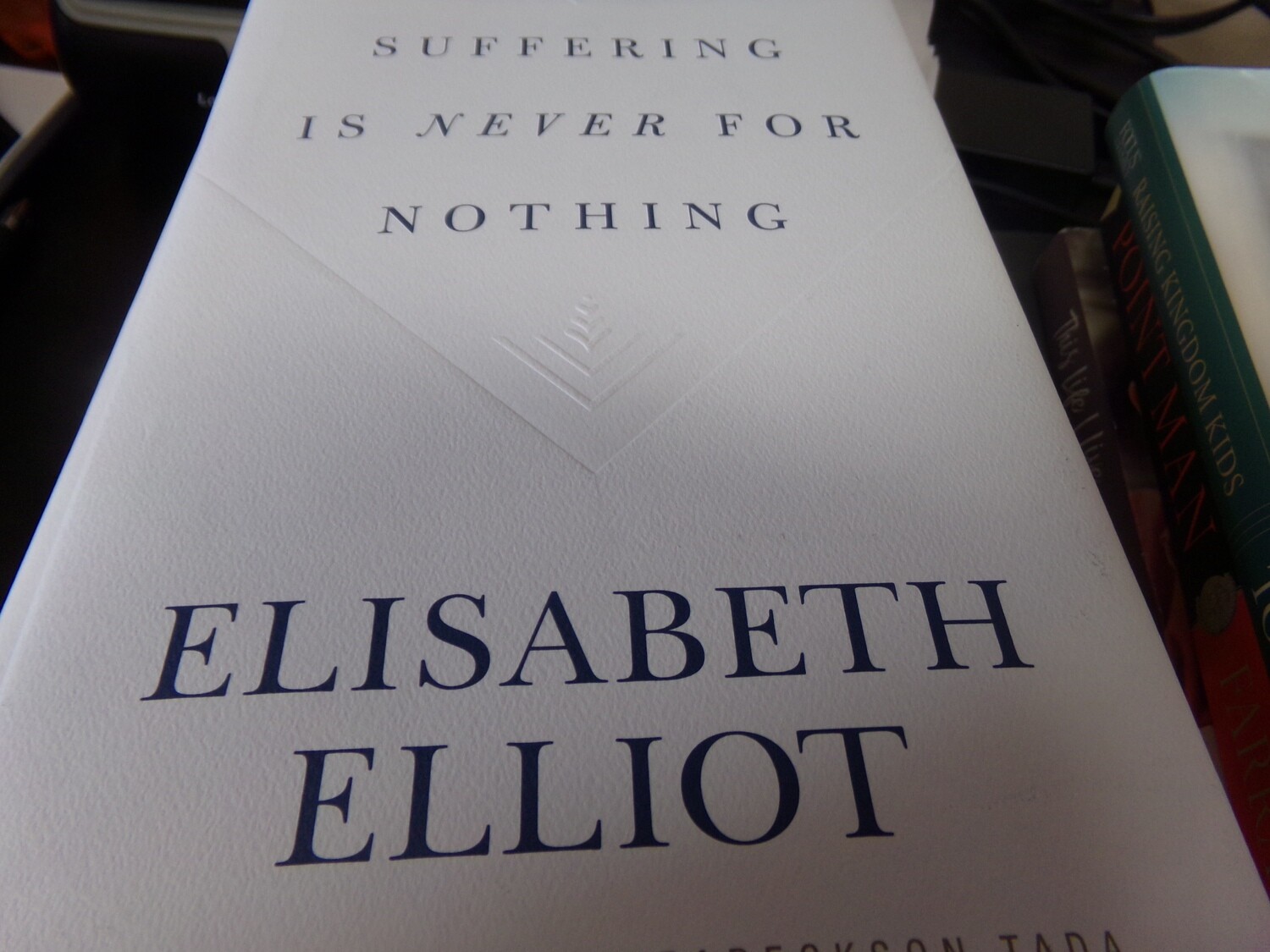 Suffering is Never for Nothing